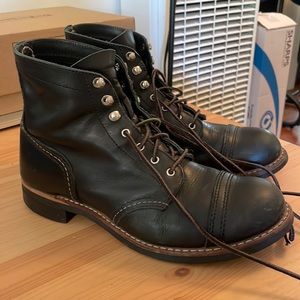 Red Wing Iron Ranger